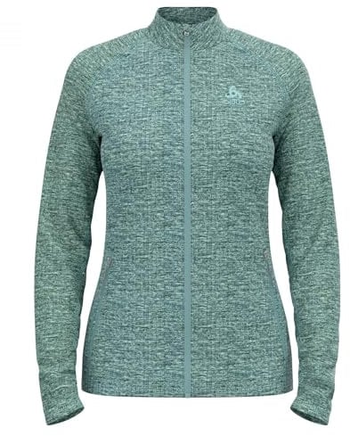 ODLO Fleecejacke Damen Tencia I Midlayer I Langarm Wandershirt