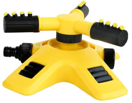 1pc 360 Rotary Sprinkler Irrigation Sprinkler Grass Water Sprinkler Underground Sprinkler System Garden Hose Sprinkler Sprinklers Sprinkle Water Plastic To Rotate Nozzle