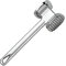 Meat Tenderizer Stainless Steel Teeth Mallet Double Sided Heavy Duty Meat Hammer Dishwasher Safe Ideal for Steak Chicken Fish Pork Beef & Kitchen Cooking Tool