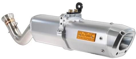 RJWC APX Aluminium Auspuffanlage für Grizzly Bj. 07-24 / Kodiak 700 Bj. 16-24