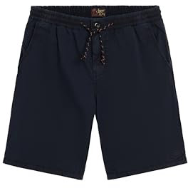 Superdry Herren Walk Shorts Finster Marineblau L
