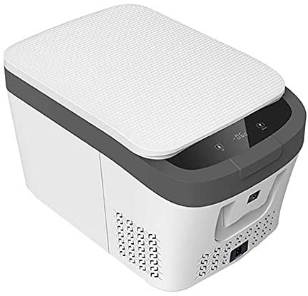 BOOAMZ Portable Car Freezer Refrigerator 12/24V Car Mini Fridge 25L Compact Refrigerator for Camping, Travel, Fishing, Outdoor