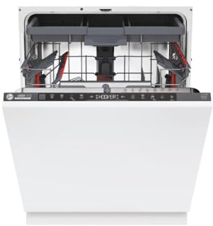 Hoover HI6B4S1PTA (32901641) - Lavavajillas empotrables (60 cm, sin frontal)
