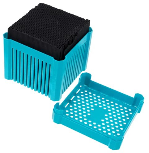 HAPINARY Aktivkohle Wasserfilter Für Aquarien Effektive Filterung Geeignet Für Verschiedene Fischbehälter Quarzmaterial Einfach Zu Bedienen Entfernt Schadstoffe Und Gerüche