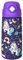 Kiocko Gourde Isotherme Pour Enfant Avec Paille,Acier Inoxydable - 500 Ml - Certifié TüV - Sans Bpa - Anti-Fuite - Bouteille D'Eau Isotherme Pour L'éCole, La Maternelle (Violet-Licorne-2)