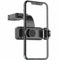 Xvilmaun Car Seat Phone Holder | Backseat Headrest Car Mounted Devices Holder Multifunctional Hooks,Backseat Headrest Mobile Phone Holder Hanger for Wallets Grocery Bags