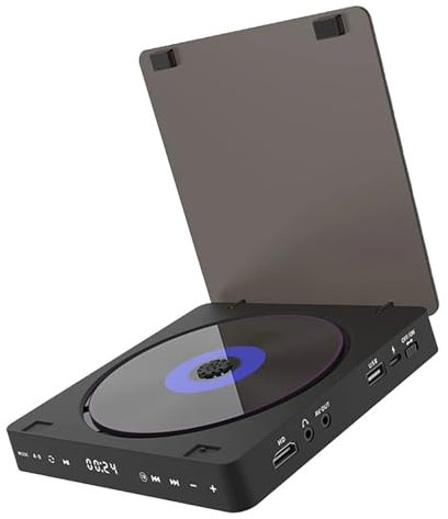 HD-DVD-Player, Heim-TV-Box, DVD-Player, HDMI-Anschluss, AV, mit USB-Eingang, Kopfhörerausgang, LED-Touchscreen