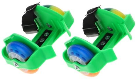 VANZACK 1 Paar Rollschuhe für Jungen und Mädchen mit Blinkenden Rädern Skating-Schuhe für Jungen und Mädchen Training und Spiel Bequeme Passform