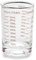 90ML Petit Verre Doseur, Verre Doseur avec Balance, pour Bar, Fête, Cuisine, Cocktail, Vodka, Tequila