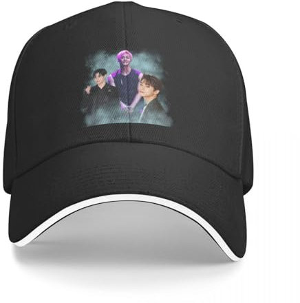 KOSOEII Basecap Neu Moonbin - Astro - Kpop Baseball Kappe Custom Kappe Trucker Cap Hüte Für Männer