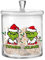 GRAVURZEILE Leonardo Keksglas mit UV-Druck - Grinch Paar - Keksdose personalisiert mit Namen - Vorratsglas mit luftdichtem Deckel - Festliche Dekoration zu Weihnachten - Farbe: Grinch Paar