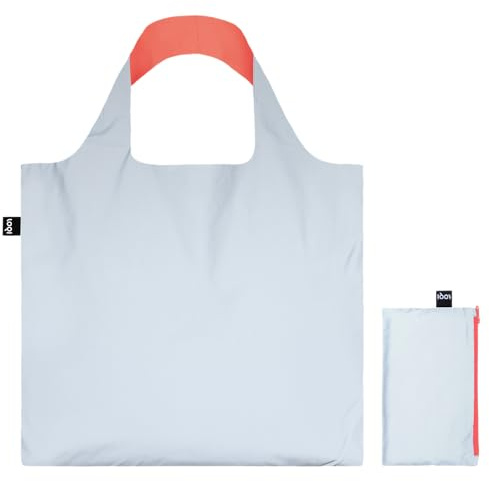 LOQI REFLECTIVE Neon Dark Orange Bag