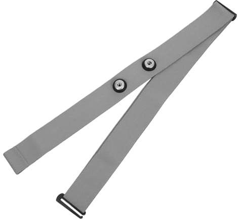 HAWILLOSCH Monitor Brustgurt Elastischer Sport-band Für Outdoor-aktivitäten Verstellbar Und Komfortabel Herzfrequenzmessgerät