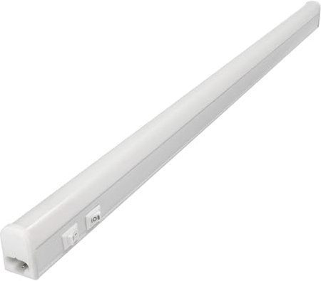 Jandei - Luz para Armario, 14W 1400 Lúmenes, 600mm Luz Blanca CCT (3000K-4200K-6000K) con Soportes y Cable de 1 metro, Perfecto para Mueble Cocina con Interruptor, Conexión Lateral 175-265V, 1 pc
