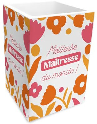 STC Pot a Crayons maitresse