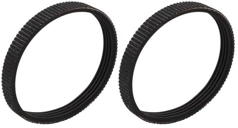 2 cinghie rinforzate per pialla 1900B e altri modelli compatibili, cinghie ampiamente utilizzate