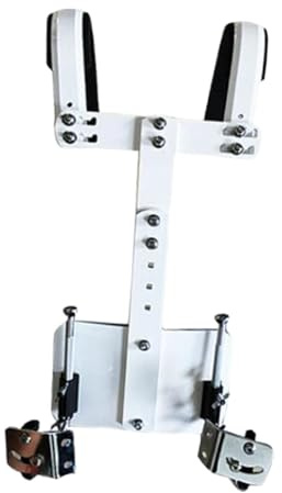 harayaa Snare Drum Carrier Bequemes Accessoires mit Schultergurt Show Übung