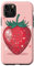 Discokugel Erdbeere Retro Funky Party Sweet Hülle für iPhone 11 Pro