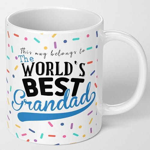 World's Best Grandad Gift Mug | Gifting Ideas for Grandad