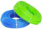 2 RollosHilo Desbrozadora, 100 m/2.4mm Hilo de Nailon para Desbrozadora, Hilos para Cortacésped y Desbrozadoras, Hilo en Nylon para Desbrozadoras Eléctricas(verde, azul, 50 m x 2 piezas)