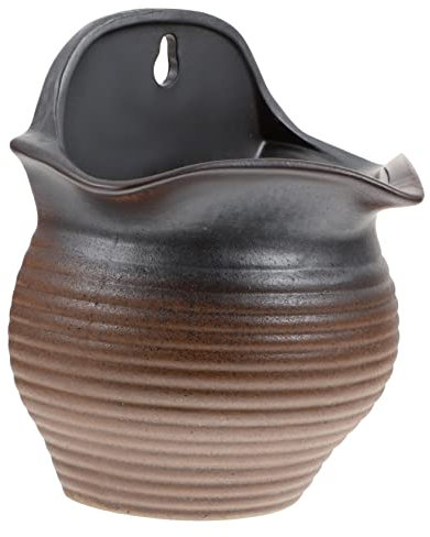 Toyvian Maceta De Pared De para Suculentas Bonsái Decoración del Hogar Maceta De Pared para Colgar Contenedores De Flores Hogar para Plantar