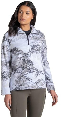 Craghoppers Women's Annjela Half Zip Craghoppers Womens Annjela Half Zip Microfleece (pack of 1)