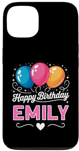 Happy Birthday Emily Case for iPhone 13