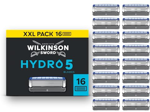 Wilkinson Sword Hydro 5 Rasierer-Ersatzklingen, XXL 16er-Pack