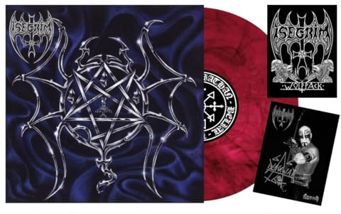 Isegrim (Red Marbled LP / limitiert inkl. Sticker + Autogrammkarte)
