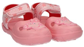 CERDÁ LIFE'S LITTLE MOMENTS Unisex Kinder Sandalias_peppa_pig_rosaFlache Sandale