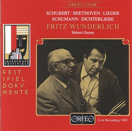 Sings Beethoven Schubert & Schumann