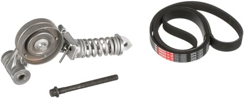 GATES Micro-V Kit K015PK1335, Schwarz
