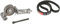 GATES Micro-V Kit K015PK1335, Schwarz