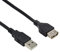 CABLEPELADO Cable Alargador USB 2.0 | Cable Extensor USB Tipo A Macho a Hembra | Velocidad hasta 480 Mbit/s | Impresora,Ratón,Teclado,Pendrive,Mando de PS, Disco Externo,Ordenador | Negro | 5 Metros