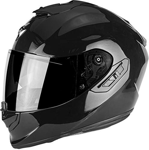 Scorpion Herren 14-100-03-05 Motorradhelm-Exo 1400 Air, Noir, L