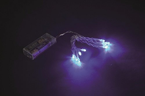 Mini Lucciole Led A Batteria Blu 2 Metri Minilucciole Albero Natale 20 Luci Led