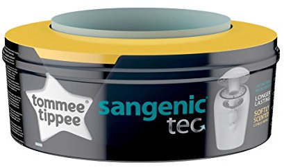 Rotho Babydesign Sangenic TEC 1er Pack Zitrus Nachfüllkassetten für Windeleimer