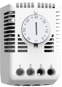 ETR Schrankthermostat mit Wechselkontakten NO+NC