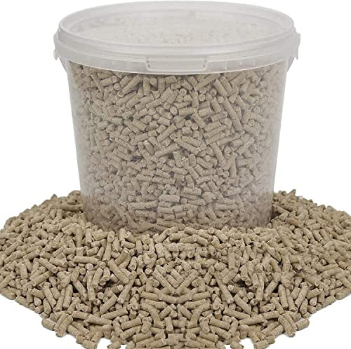 BusyBeaks Mehlwurm Pellets - Hochwertiges Futter für Gartenvögel (5L)