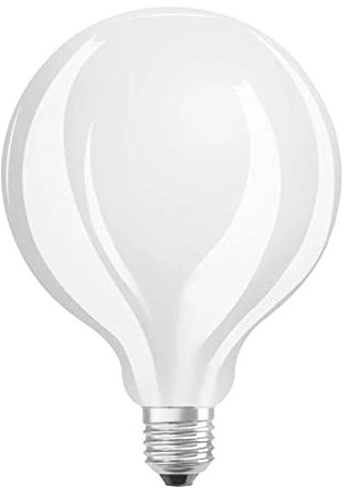 OSRAM LED Star Classic Globe, Sockel E27, Nicht Dimmbar, Warmweiß, Ersetzt eine herkömmliche 100 Watt Lampe, Matt (Verpackung kann variieren)
