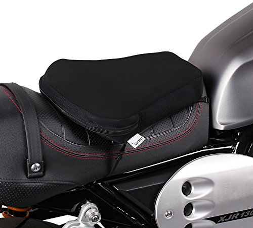 Sitzbank Kissen Air M für Yamaha XJ 600 N/S Diversion schwarz