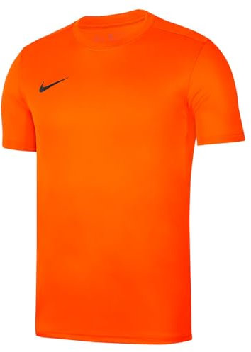 Nike Kinder T-Shirt Y NK Dry Park VII JSY SS, Safety orange/Black, XS, BV6741, 16-22