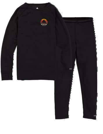 Burton Kids First Layer Set, True Black New, Small