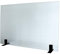 KAISER PLASTIC® | Stellwand - Trennwand | 120 x 160 cm | Made-In-Germany | Farbe Opal/weiß