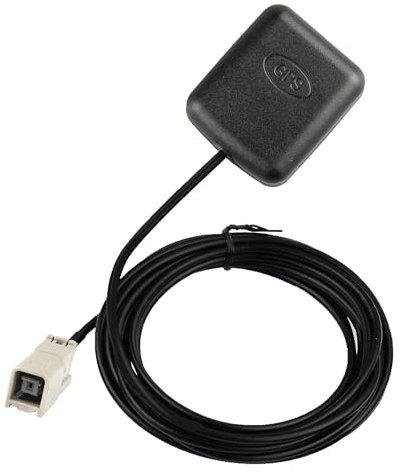 RED WOLF Auto GPS Antenne, GT5 Antenne für Toyota RAV4 Camry Tacoma Honda Accord Civic Nissan Rogue Kfz Navigation Stereo Kompatibel mit Kenwood JVC Alpine Autoradio mit GT5 Anschluss