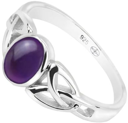 Artipol Ring mit echter Bernstein europeische Produktion franz.Stil - Schmuck silbern-rhodiniert - Ref 26-28 - größe 60 (19.1)