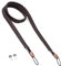 C-Rope Kameragurt THE TRAVELER handgeflochten aus Paracord, Schultergurt mit Schnellverschluss, 140cm, Braun