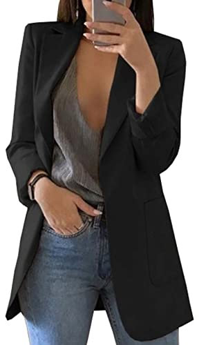 BAIXIAOCHI Giacca Da Abito Da Donna Temperamento Slim Cardigan A Maniche Lunghe Con Risvolto Primaverile E Autunnale
