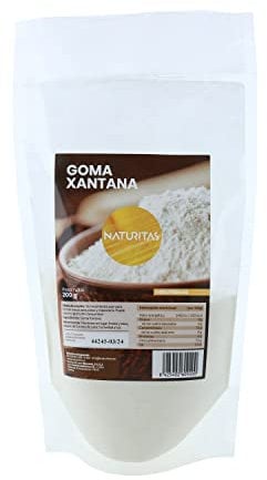 Goma Xantana 200 g Naturitas Essentials | Espesante natural | Ideal para masas de panes y repostería