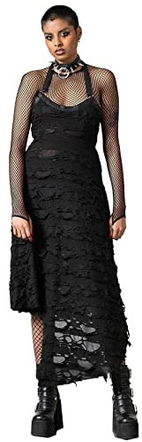 Killstar Halter Kleid - Nightwire (S)